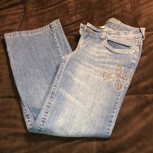Hydraulic jeans. Size 7/8